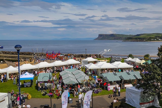 Another one of Naturally North Coast and Glens’ fabulous markets, the Ballycastle Seafront Artisan Market offers amazing items alongside the stunning backdrop of the Ballycastle coastline.
Regardless of if it's a stopping point on your drive to the Causeway Coast or the main attraction for your excursion, you’re bound to have a good time and find something you like.
For more information, go to visitcausewaycoastandglens.com/ballycastle-seafront-market