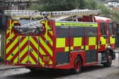 The Northern Ireland Fire and Rescue Service dealt with a vehicle on fire on the M2 near Broughshane on Thursday morning, October 10.  Picture: Pacemaker (stock image).