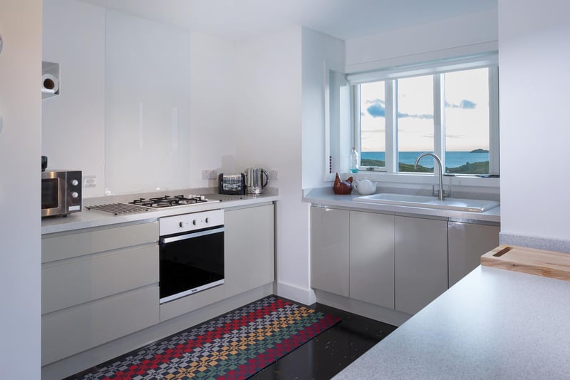 The kitchens feature Smeg fridges, Stoves ovens, and vintage designer accessories.