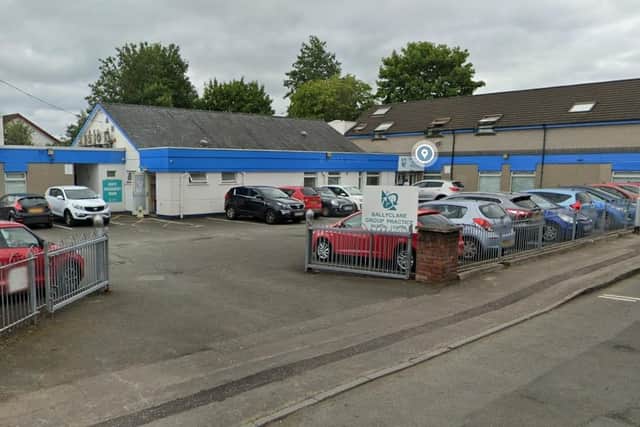 Ballyclare Group Practice in George Avenue. Picture: Google