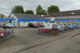 Ballyclare Group Practice in George Avenue. Picture: Google