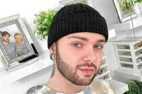 23-year-old Odhrán Kelly was formally identified on Wednesday as the murder victim who was found dead close to a burning car at Edward Street in Lurgan on Sunday. Picture: family