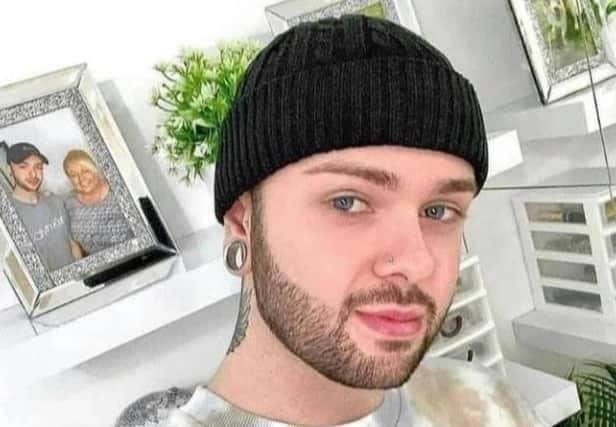 23-year-old Odhrán Kelly was formally identified on Wednesday as the murder victim who was found dead close to a burning car at Edward Street in Lurgan on Sunday. Picture: family