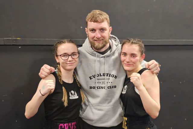 Skye-Leigh Haighton , Iain Mahood , Sophie-Leigh McClintock