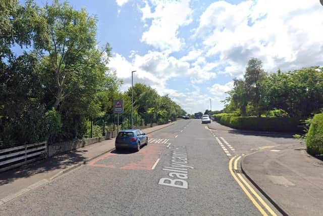 Plans for a 24-dwelling development in Coleraine have been submitted to Causeway Coast and Glens Borough Council. CREDIT GOOGLE MAPS