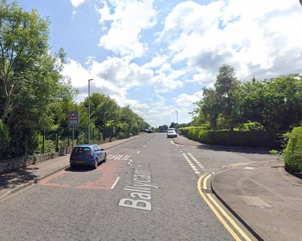 Plans for a 24-dwelling development in Coleraine have been submitted to Causeway Coast and Glens Borough Council. CREDIT GOOGLE MAPS