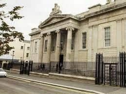 Bishop Street Courthouse where Magherafelt Court is held.