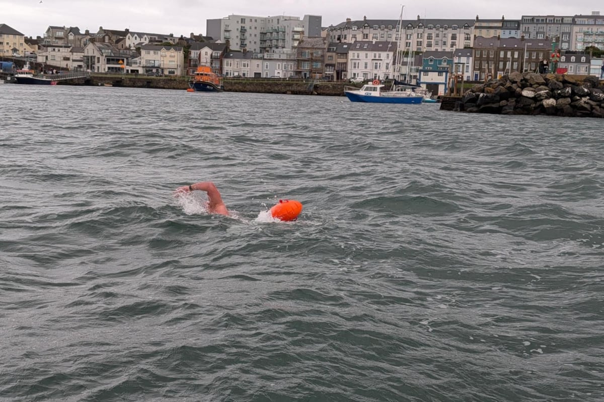 IN PICTURES: Local Teachers' Port to Port Swim Raises £15,000 for C...