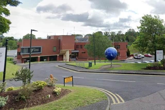 Mid Ulster District Council offices in Dungannon. Pic by Google