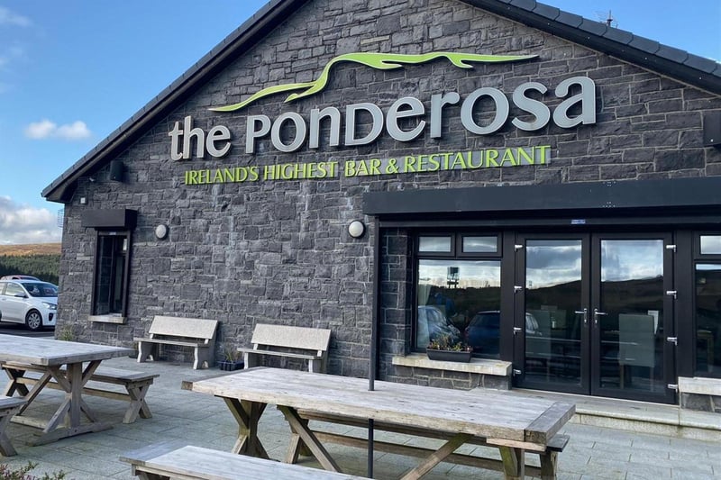 Why not visit the highest pub in Ireland while you are visiting the Dungiven/Maghera area? Established in 1858, the Ponderosa is a site where history echoes and beauty flourishes and it is situated on the Glenshane Pass which offers some fantastic views of the Sperrin region