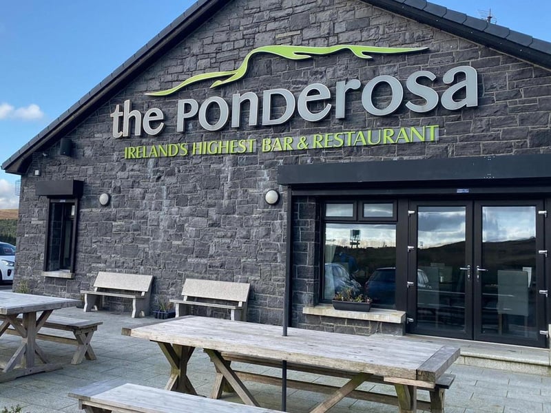 Why not visit the highest pub in Ireland while you are visiting the Dungiven/Maghera area? Established in 1858, the Ponderosa is a site where history echoes and beauty flourishes and it is situated on the Glenshane Pass which offers some fantastic views of the Sperrin region