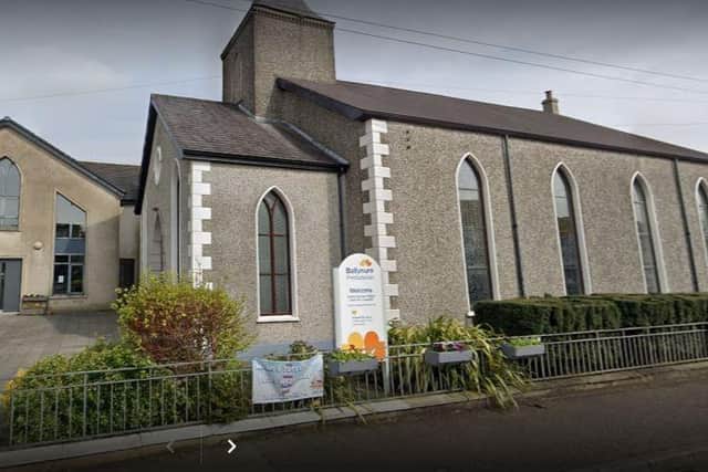Ballynure Presbyterian Church. (Pic: Google).