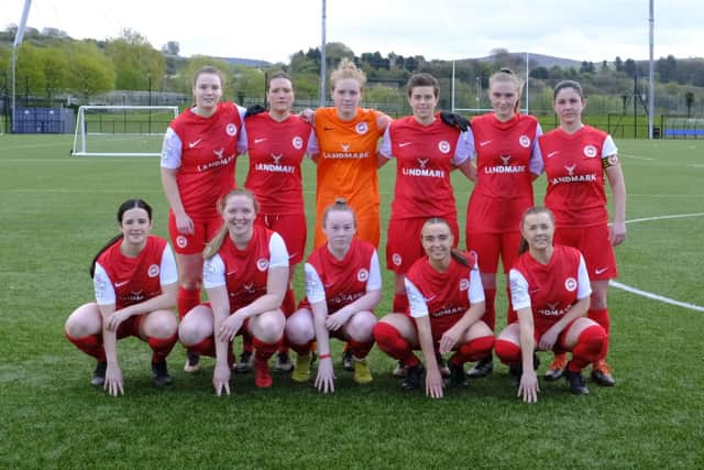 Larne FC Women.