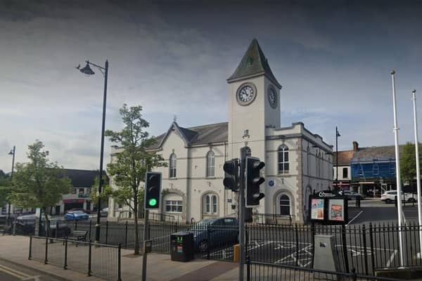 Ballyclare Town Hall. (Pic: Google).
