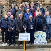 Participants of Corkey Plough On Group