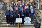 Participants of Corkey Plough On Group