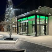 The new-look Rushmere Transport Hub in Craigavon. Picture: released by Rushmere
