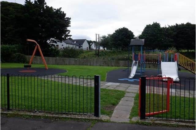 Work will begin shortly to upgrade the Riverside Playpark, Church Road in Armoy as part of the Covid Recovery Small Settlements Regeneration Programme. Credit Causeway Coast and Glens Borough Council