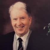Mr Wilfred Young OBE, a former principal of Cookstown High School, who has died in his 98th year | Cookstown High School