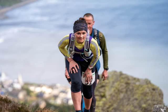 Carolyn Crawford at the Mourne Marauder (NIMRA)