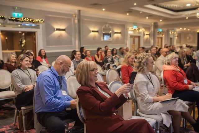 Conference director Esther Ocampo, who took over the brand in 2025, said the event has grown it into a community of more than 200 in-person attendees.