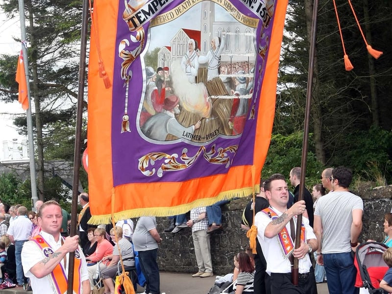 Glengormley Purple Star LOL1551. NT29-031FP
