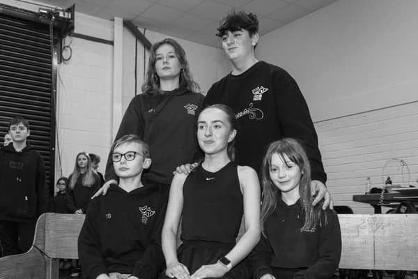 Fusion Theatre brings the hit musical Anastasia to the Lisburn stage. Pic credit: Fusion Theatre