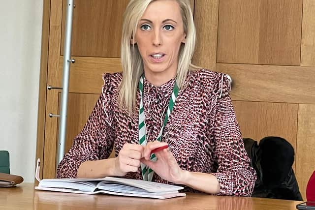 DUP MP Carla Lockhart says the closure of Barclays in Portadown as "another blow to the high street".