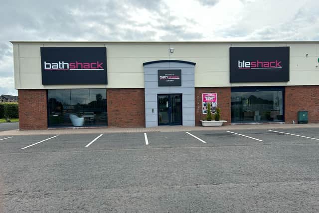 The new Bathshack.com showroom in Lurgan. Picture: Bathshack.com