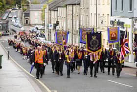 The Junior Grand Orange Lodge of Ireland will be holding a centenary parade in Lisburn on May 31. Pic credit: Graham Baalham-Curry