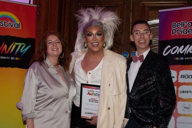106k Followers 3.1m Likes
Paul has wowed audiences as his drag personas the Big Girl, the Belfast Ma and Etta Stiletta. He recently won Entertainer of the Year at the Belfast Pride Festival Awards winning the hearts of their belfast following.

Recommended watch - Content warning: use of profanity: https://www.tiktok.com/@ettastiletta90/vi