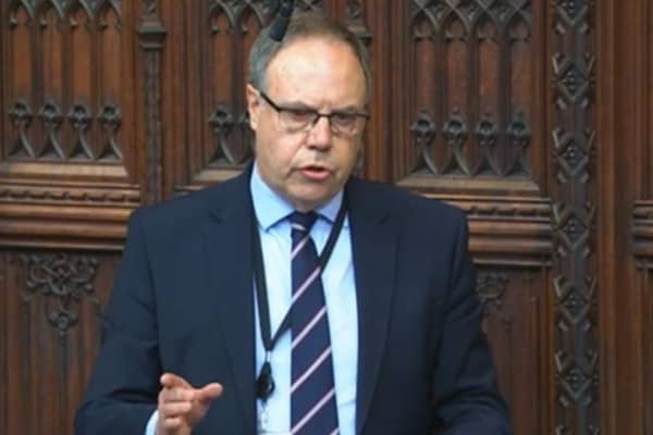 Lord Dodds of Duncairn says a policy of aligning GB with the EU rules applicable in Northern Ireland "unreliable" and "not the way forward".