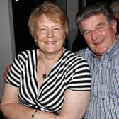 Pictured at the Portrush RNLI Dinner at 55 North in 2010 are Robert and Jean Burgess