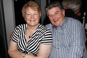 Pictured at the Portrush RNLI Dinner at 55 North in 2010 are Robert and Jean Burgess