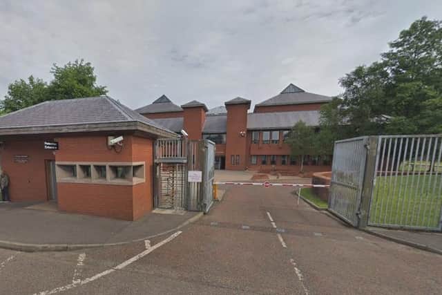 Coleraine courthouse. Picture: Google
