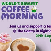 RightPrice Coleraine are holding a Macmillan Coffee Morning. Credit RightPrice Coleraine