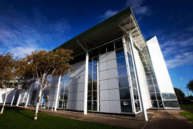 Sixmile Leisure Centre, Ballyclare. Pic: Antrim and Newtownabbey Borough Council