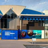 Larne Leisure Centre. Pic: Local Democracy Reporting Service