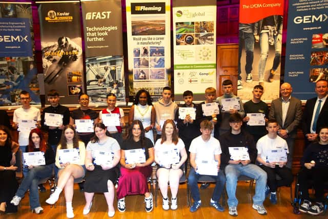 GEMX MakeMe Graduation Ceremony at Guildhall