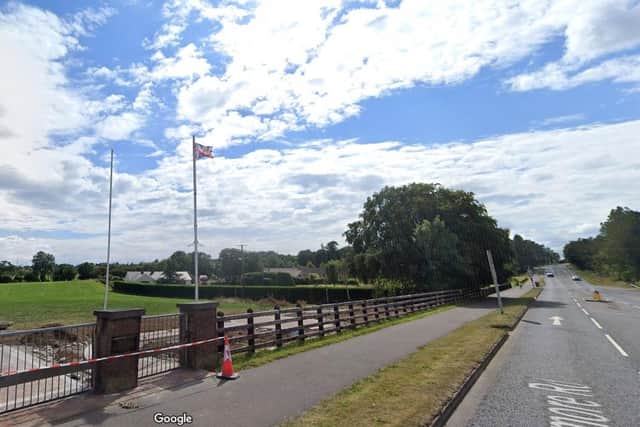 Magherafelt District No 3 of the Loyal Orange Order will be holding its Twelfth of July demonstration in the town in the demonstration field at Moneymore Road. Credit: Google Maps