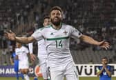Northern Ireland’s Stuart Dallas is an inspiration for many young footballers in Mid Ulster. Credit: Colm Lenaghan/Pacemaker Press