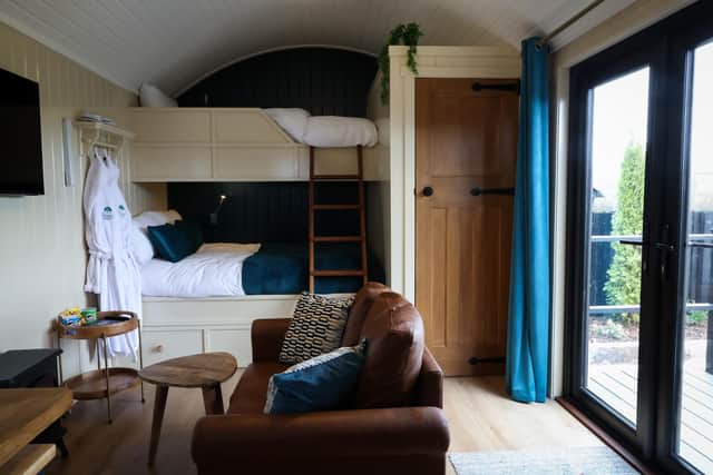 Fairy Tree Lodges has been awarded four-stars by Tourism NI’s Quality Grading Scheme.
