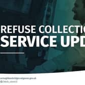 Armagh Banbridge and Craigavon Council says normal refuse collection facilities will resume today following industrial action lasting almost six weeks.
