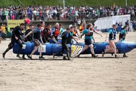 Portrush Raft Race 2024 WILL go ahead, it has been announced. Photograph by Declan Roughan