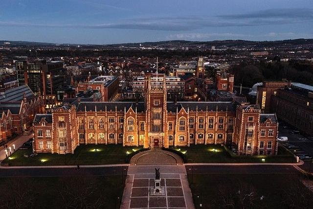 Surely, as Dan believes, QUB is an acronym for Quite an Unbelievable Building. Almost like a medieval castle, Charles Lanyon’s masterpiece remains a must for aspiring photographers. Dan was also incredibly lucky to have taken this picture when he did - running early to another shoot, he noticed that the early morning sky had cleared and his drone was charged up - there wasn’t even a car parked out front. A truly unspoiled view of a piece of architectural beauty.