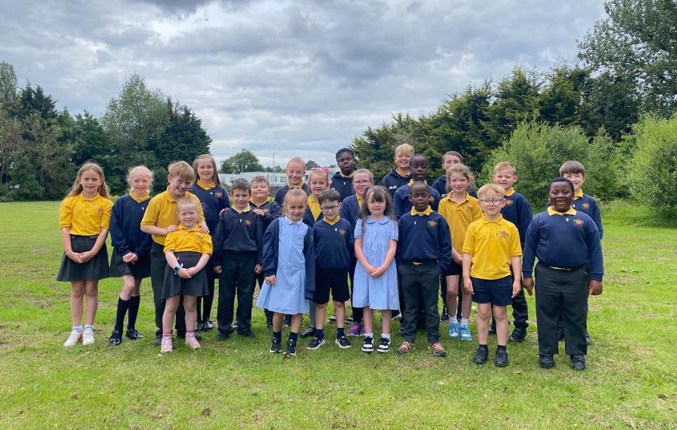 King's Park Primary School awarded sustainability funding by SSE Airtricity
