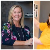Sharon McNulty and Catherine Hamilton-Cooper