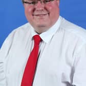 Lisburn Councillor Jonathan Craig