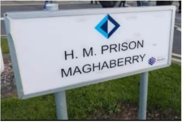 The Freedom of Antrim and Newtownabbey Borough is to be conferred on the Northern Ireland Prison Service. Photo: Presseye