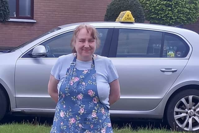 Gail Owens, 51, lives with asthma and she’s been left housebound due to her allergies to smoke and perfume. Picture: Asthma + Lung UK Northern Ireland